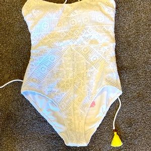 Victoria’s Secret Woman swimming suit. New